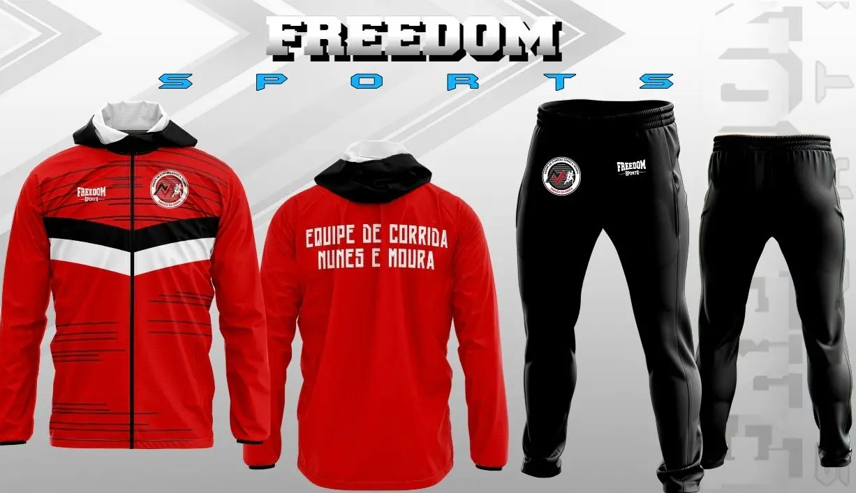 Uniforme de futebol personalizado 1
