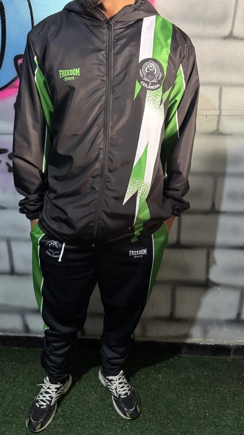 Uniforme de futebol personalizado 3