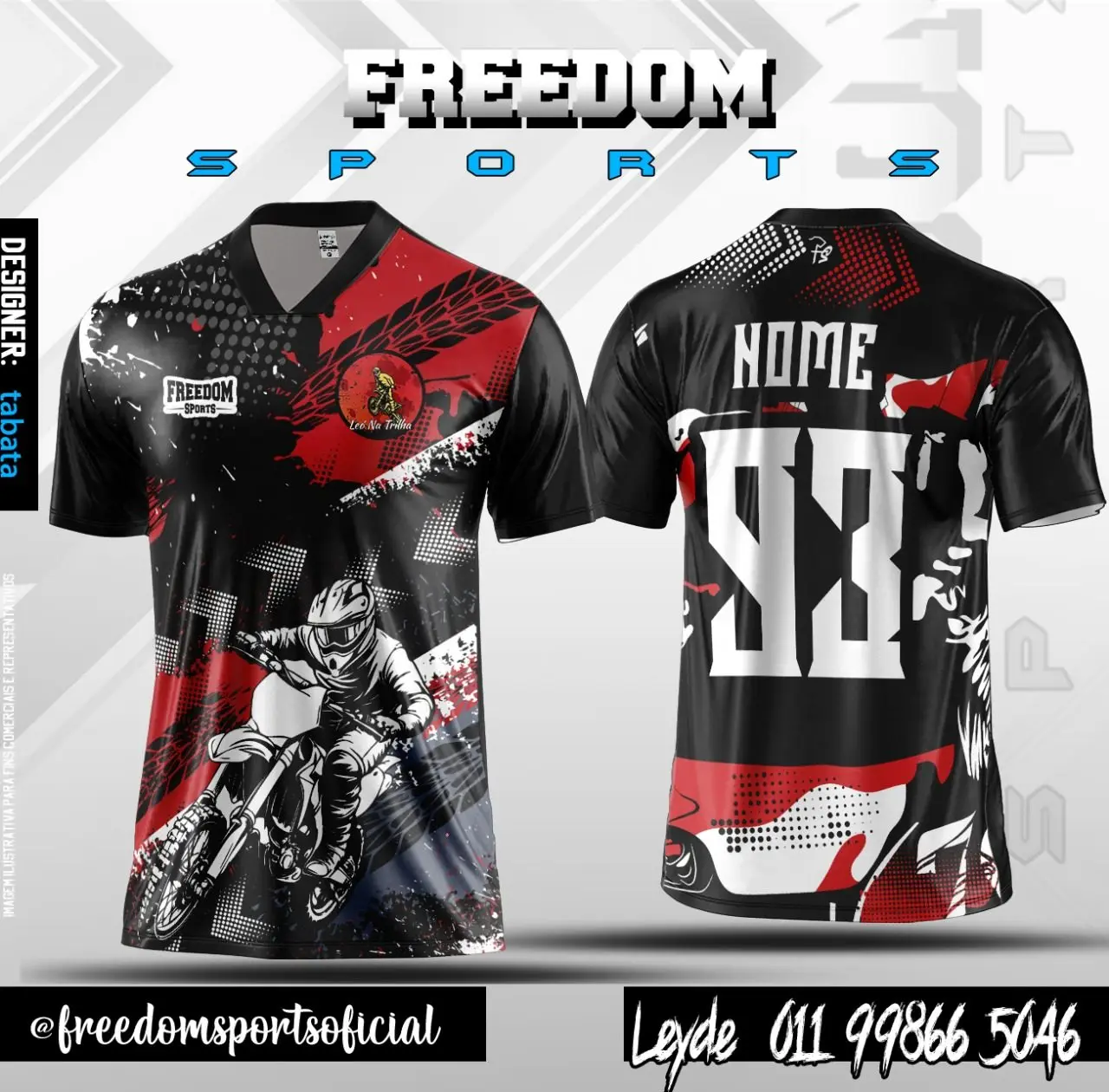 Uniforme de futebol personalizado 8