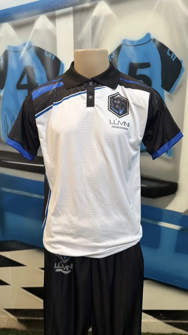 Uniforme de futebol personalizado 6
