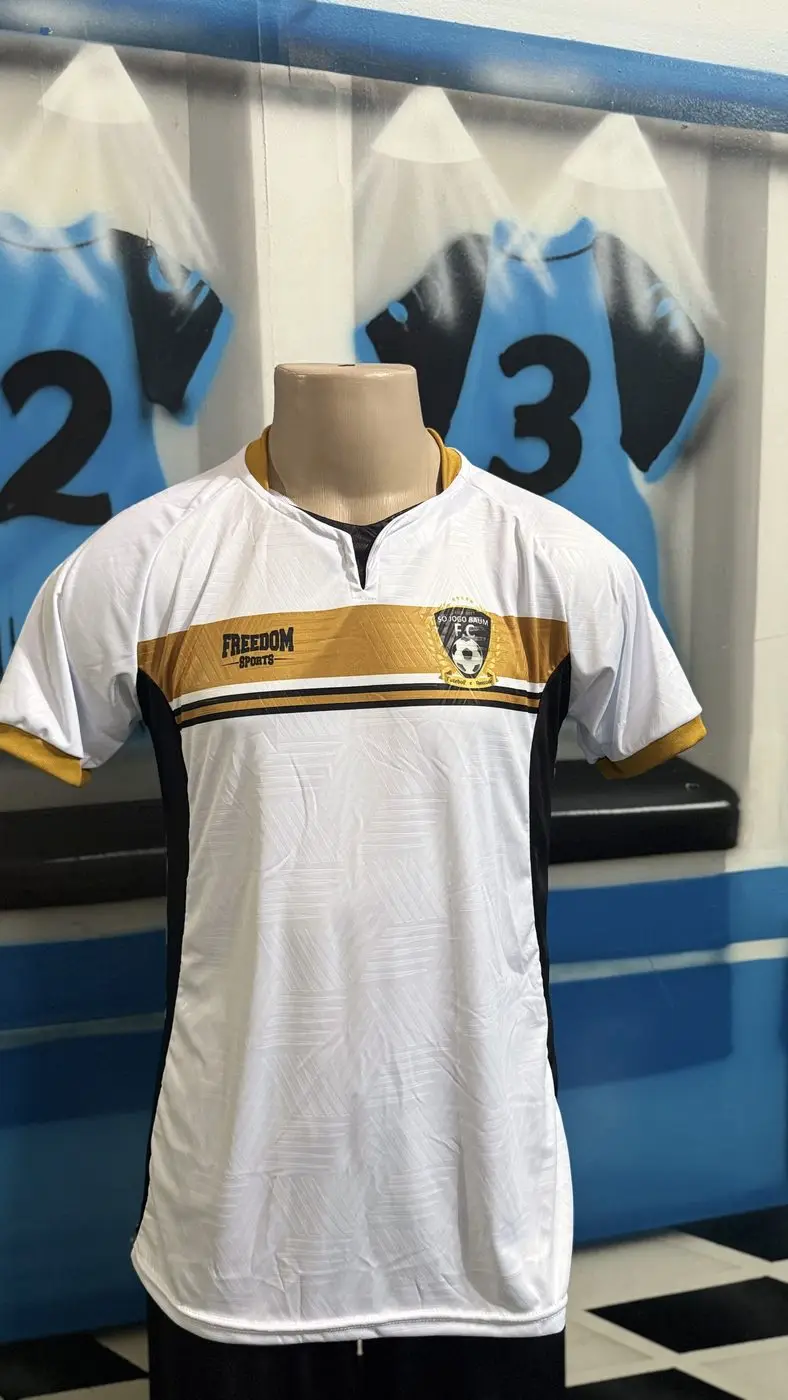 Uniforme de futebol personalizado 2