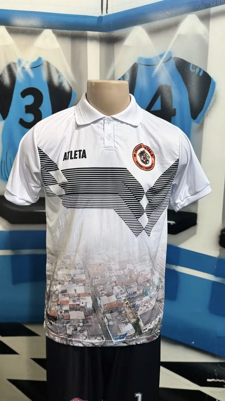 Uniforme de futebol personalizado 3