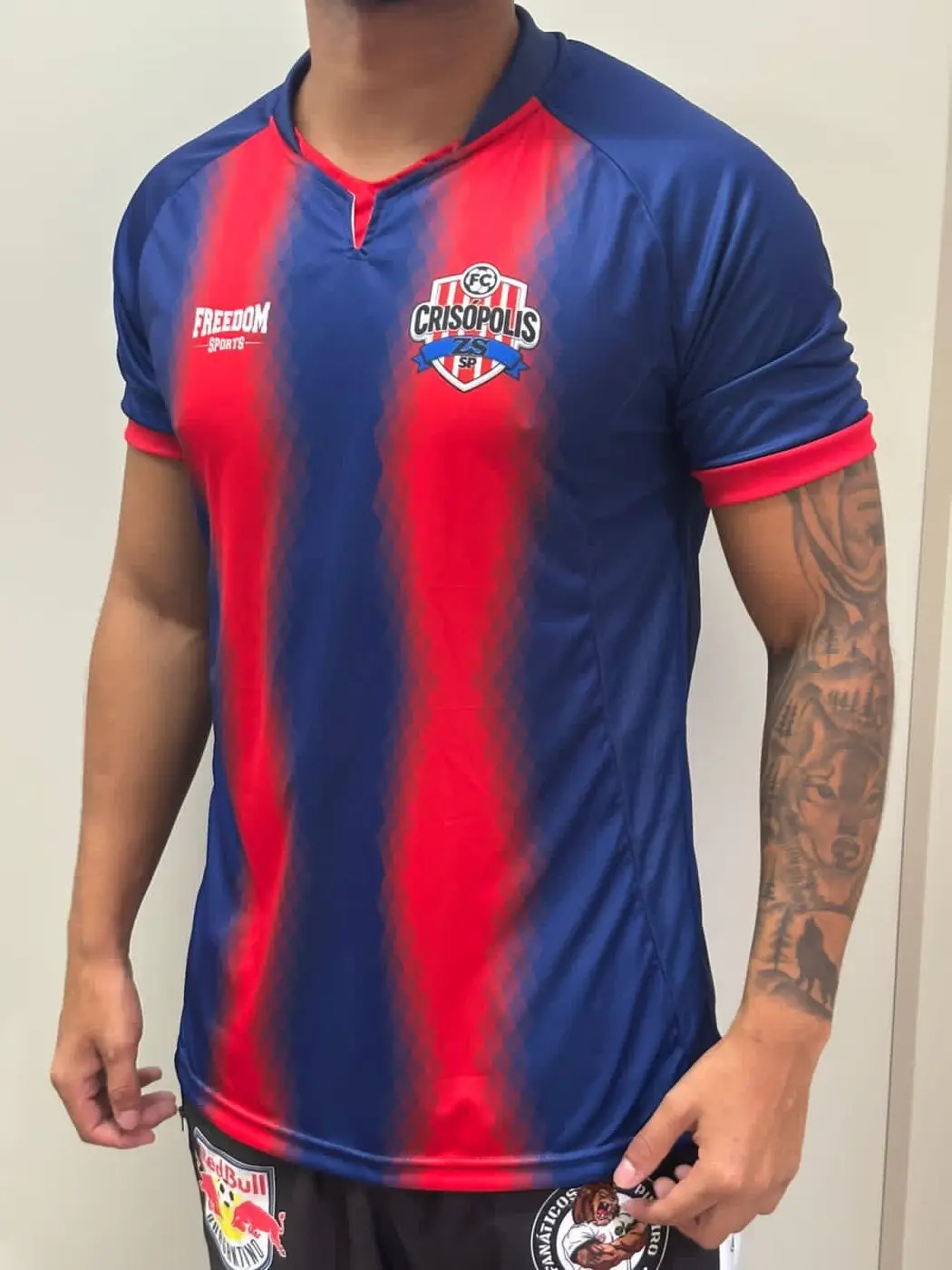 Uniforme de futebol personalizado 2