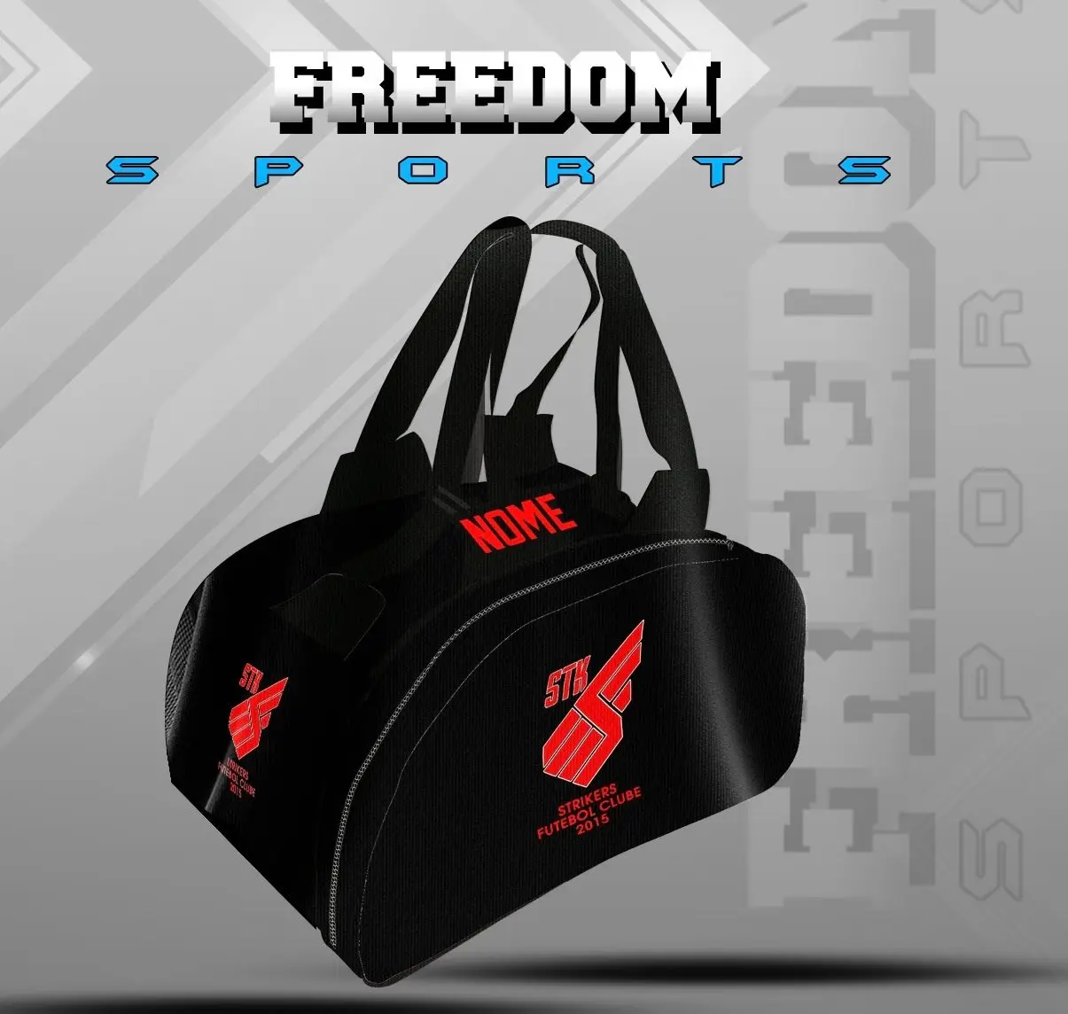 Uniforme de futebol personalizado 1