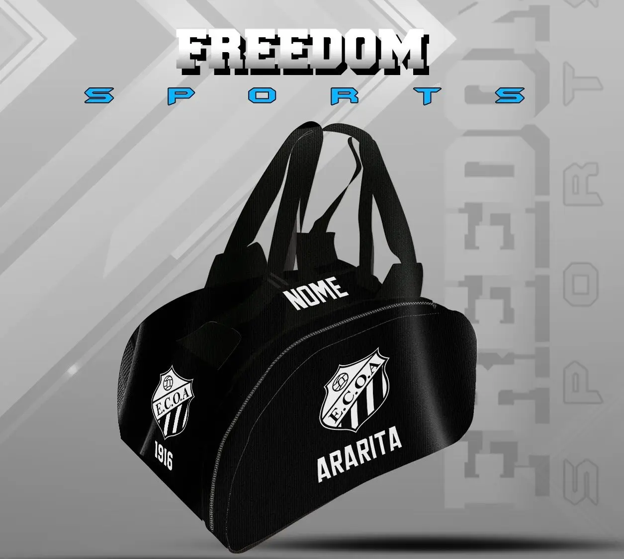 Uniforme de futebol personalizado 2