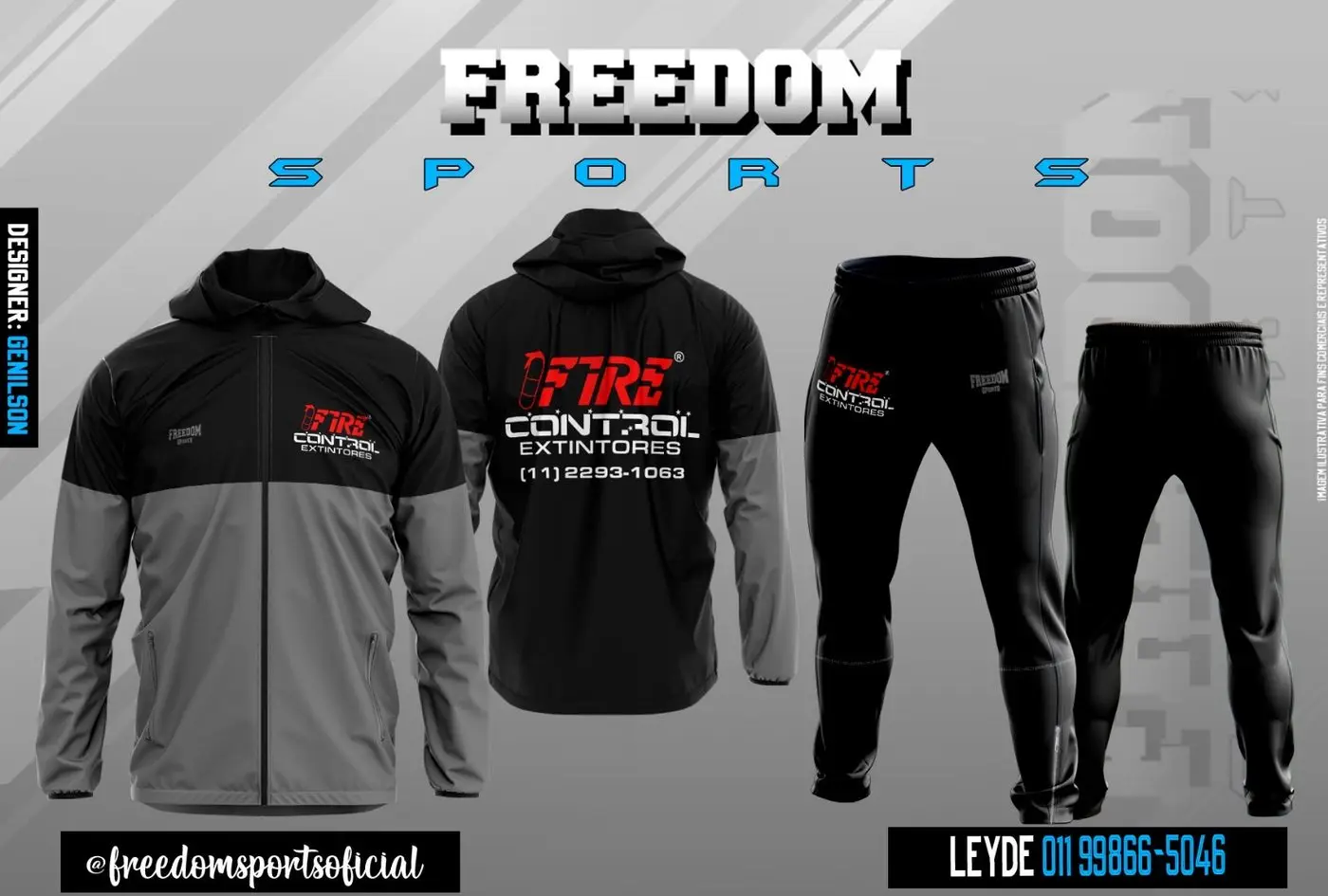 Uniforme de futebol personalizado 13