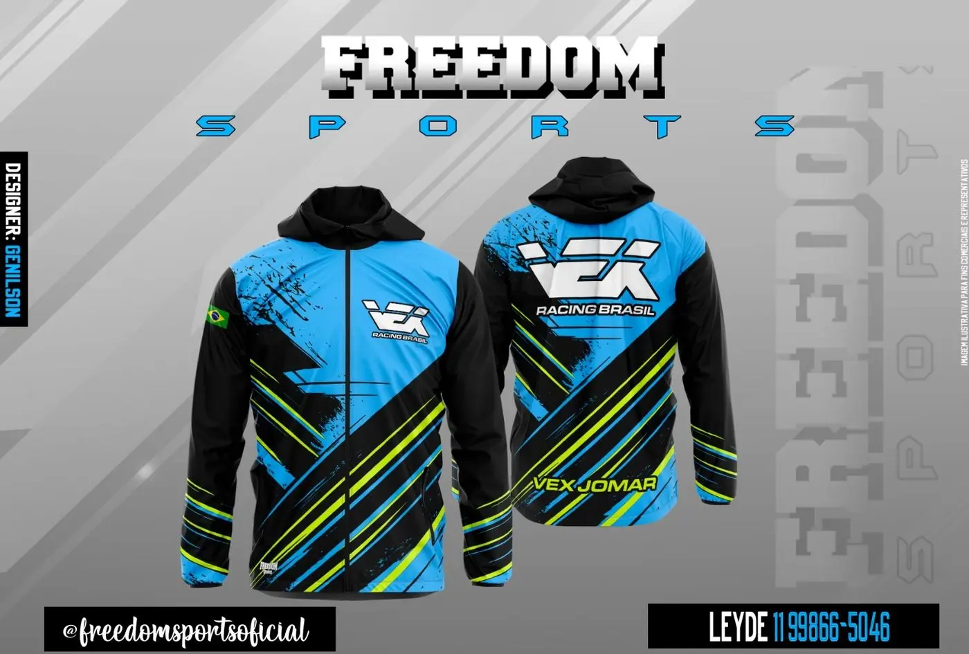 Uniforme de futebol personalizado 15