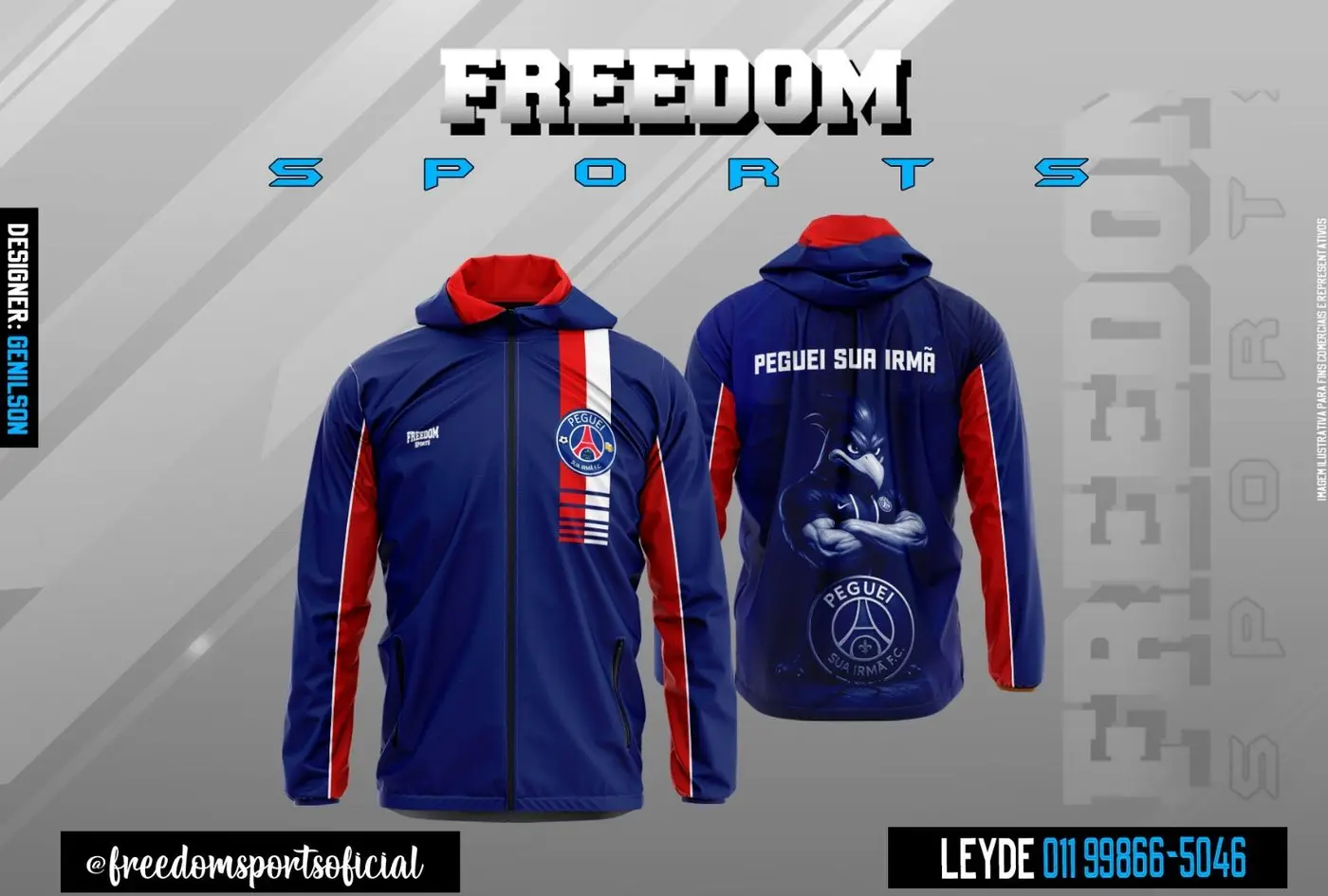 Uniforme de futebol personalizado 3